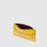 Metier - Incognito Clutch Nappa Plongè Calfskin Izamal Yellow