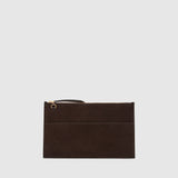Metier - Incognito Clutch Suede Chocolate
