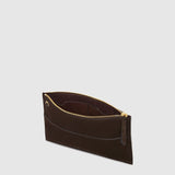 Metier - Incognito Clutch Suede Chocolate
