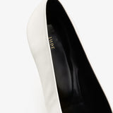 Jude - Inez Pump Off - White Leather
