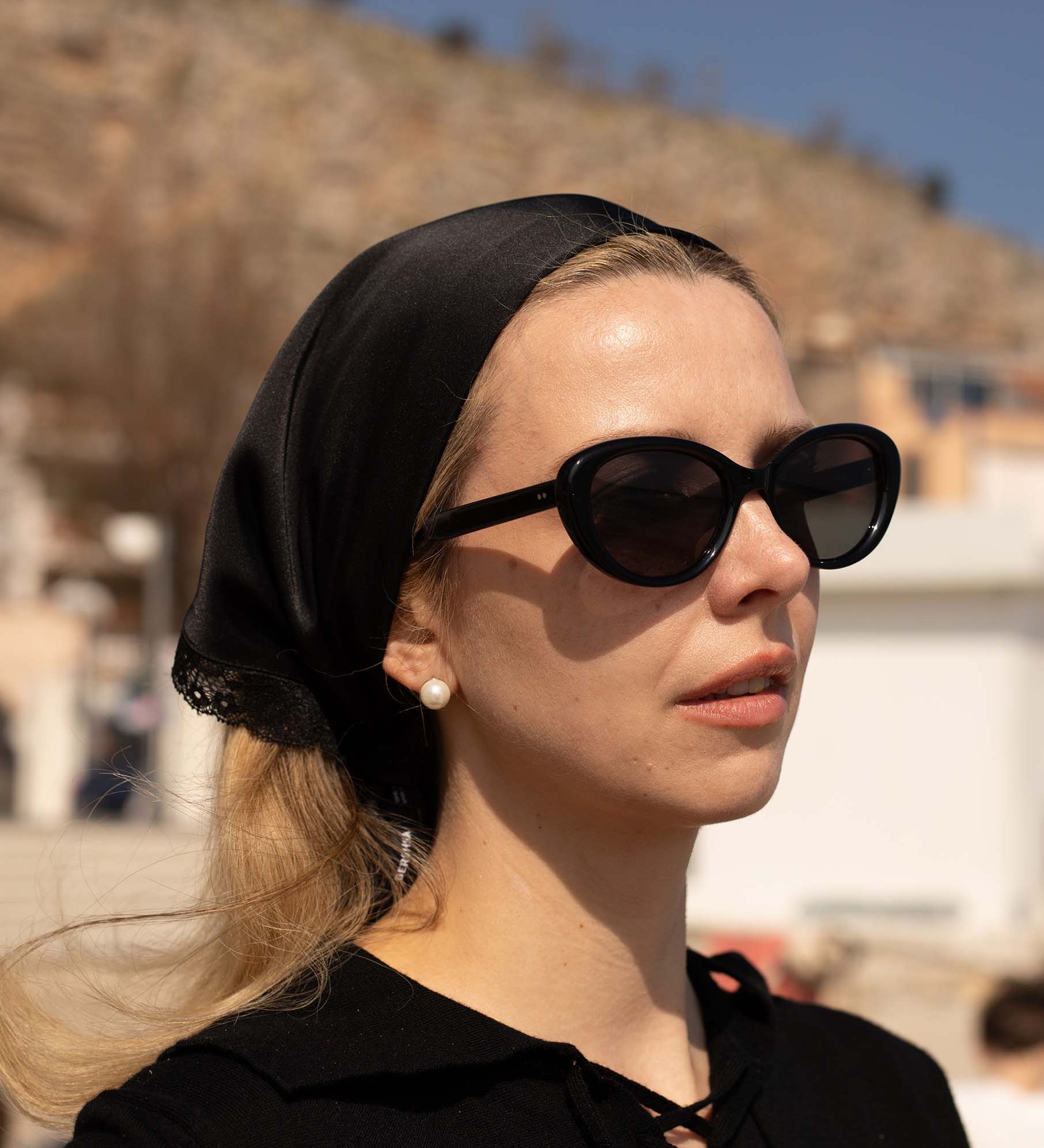 DOEN - DÔEN BY GARRETT LEIGHT INGÉNUE SUNGLASSES