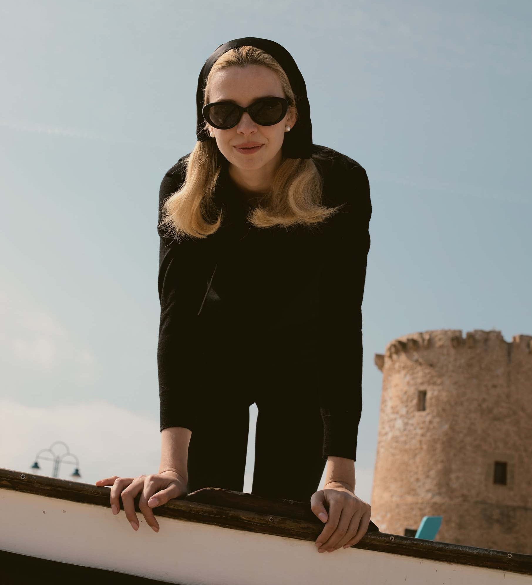 DOEN - DÔEN BY GARRETT LEIGHT INGÉNUE SUNGLASSES