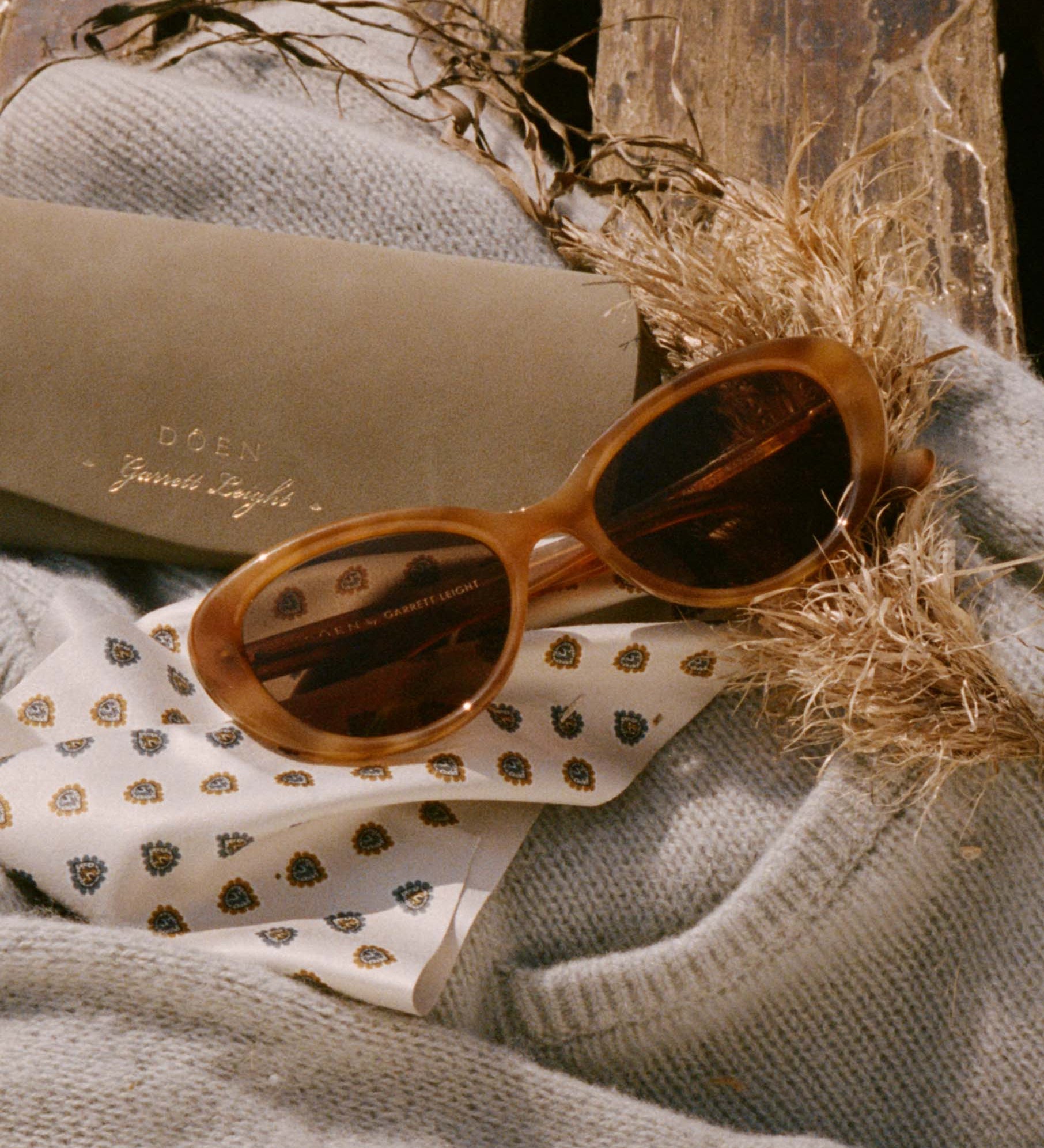 DOEN - DÔEN BY GARRETT LEIGHT INGÉNUE SUNGLASSES
