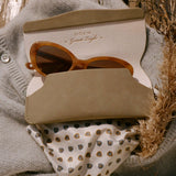 DOEN - DÔEN BY GARRETT LEIGHT INGÉNUE SUNGLASSES