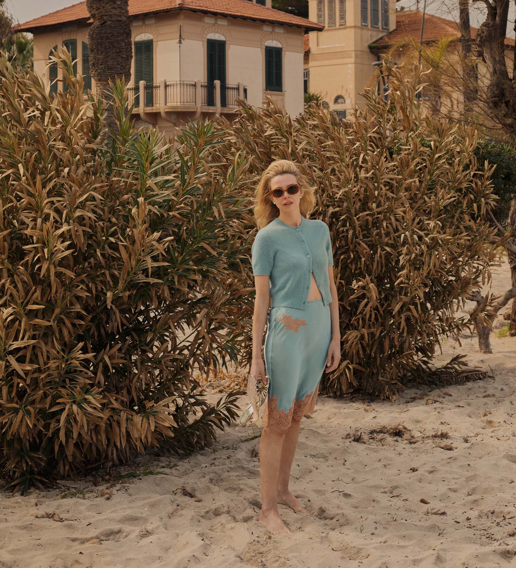 DOEN - DÔEN BY GARRETT LEIGHT INGÉNUE SUNGLASSES