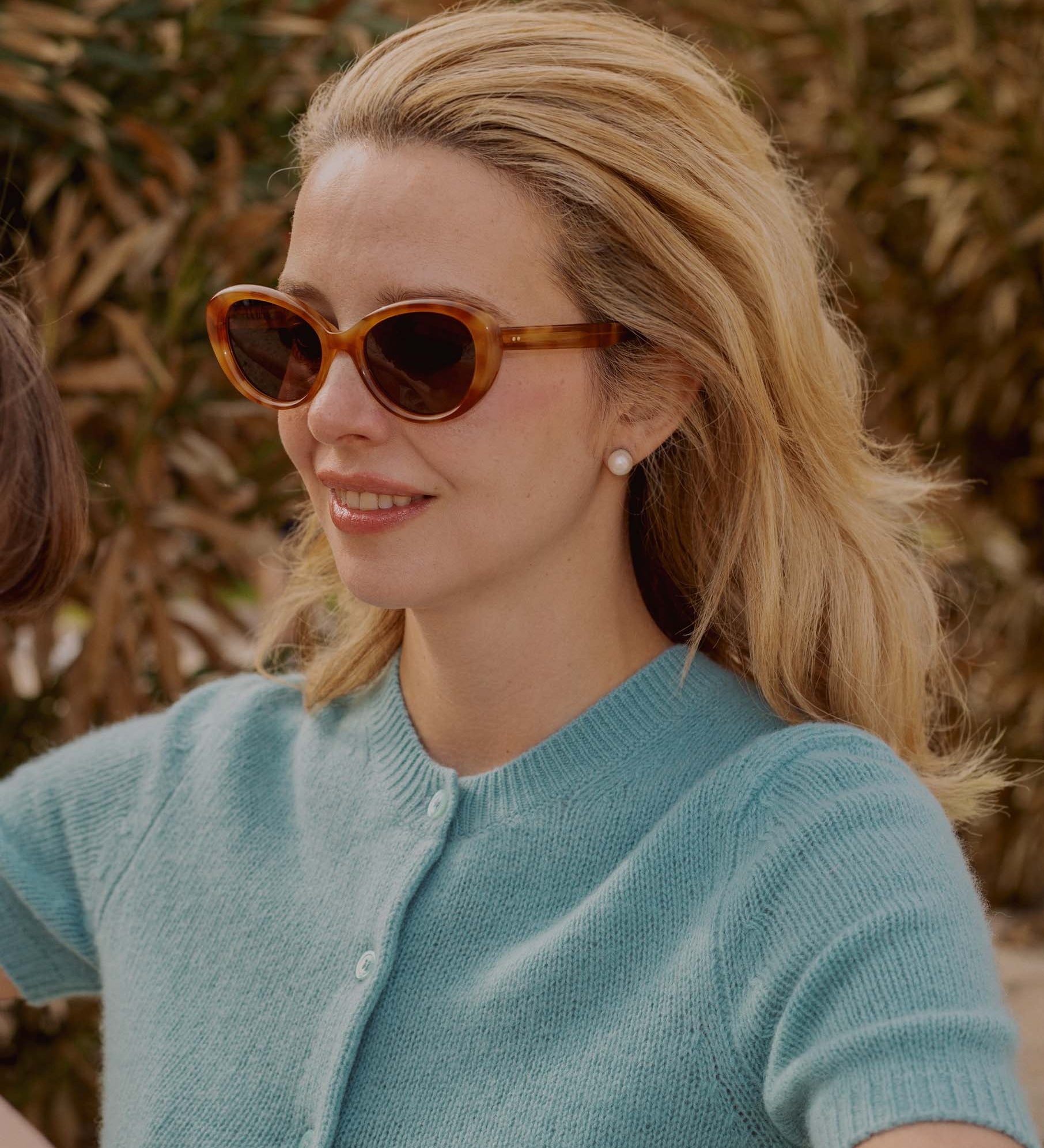 DOEN - DÔEN BY GARRETT LEIGHT INGÉNUE SUNGLASSES