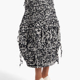 Khaite - Inna Skirt in Glaze and Midnight