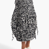 Khaite - Inna Skirt in Glaze and Midnight