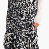 Khaite - Inna Skirt in Glaze and Midnight