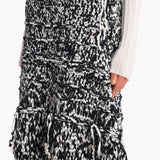 Khaite - Inna Skirt in Glaze and Midnight