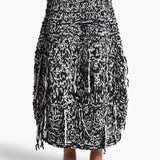 Khaite - Inna Skirt in Glaze and Midnight