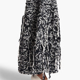 Khaite - Inna Skirt in Glaze and Midnight