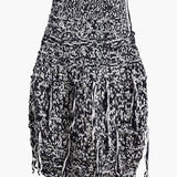 Khaite - Inna Skirt in Glaze and Midnight