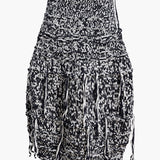 Khaite - Inna Skirt in Glaze and Midnight