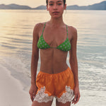 DOEN - IONA SHORT - - TANGERINE