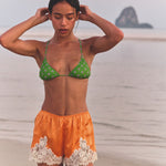 DOEN - IONA SHORT - - TANGERINE