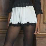 DÔEN - IONA SHORT -- SEA SALT ET NOIR