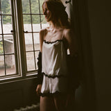 DÔEN - IONA SHORT -- SEA SALT ET NOIR