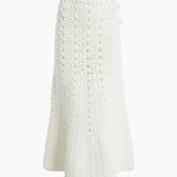 Khaite - Iori Skirt in Glaze