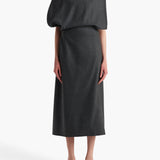 Khaite - Iris Dress in Storm