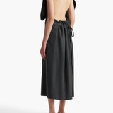 Khaite - Iris Dress in Storm