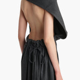 Khaite - Iris Dress in Storm