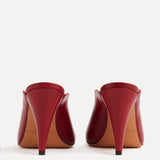 Le Monde Beryl - Iris Mule / Lipstick Leather