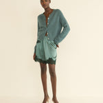 DOEN - IRSA SHORT - - DULAC GREEN