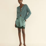 DOEN - IRSA SHORT - - DULAC GREEN