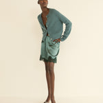 DOEN - IRSA SHORT - - DULAC GREEN