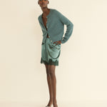 DOEN - IRSA SHORT - - DULAC GREEN