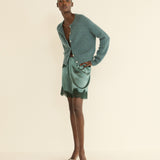 DOEN - IRSA SHORT - - DULAC GREEN