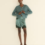 DOEN - IRSA SHORT - - DULAC GREEN