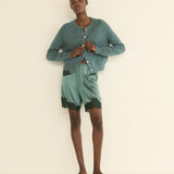 DOEN - IRSA SHORT - - DULAC GREEN