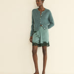 DOEN - IRSA SHORT - - DULAC GREEN