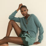 DOEN - IRSA SHORT - - DULAC GREEN