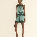 DOEN - IRSA SHORT - - DULAC GREEN