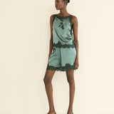 DOEN - IRSA SHORT - - DULAC GREEN