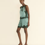 DOEN - IRSA SHORT - - DULAC GREEN