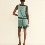 DOEN - IRSA SHORT - - DULAC GREEN