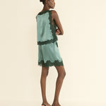 DOEN - IRSA SHORT - - DULAC GREEN