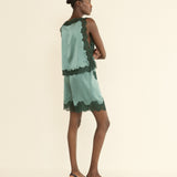 DOEN - IRSA SHORT - - DULAC GREEN