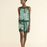 DOEN - IRSA SHORT - - DULAC GREEN