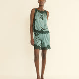DOEN - IRSA SHORT - - DULAC GREEN