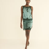 DOEN - IRSA SHORT - - DULAC GREEN