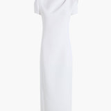 Khaite - Iryl Dress in Chalk