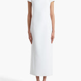 Khaite - Iryl Dress in Chalk