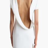Khaite - Iryl Dress in Chalk