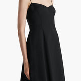 Khaite - Isabella Dress in Black