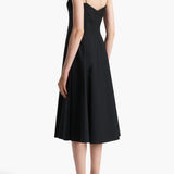 Khaite - Isabella Dress in Black